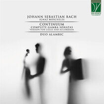 Duo Alambic - Continuum: Gamba Sonatas