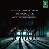 Vagues Saxophone Quartet - Masterpieces For..