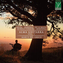 Greco, Marco Del - Alma Guitarra Vol. 1