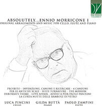 Pincini, Luca/Gilda Butta - Absolutely...Morricone I
