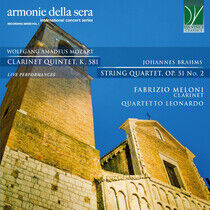Meloni, Fabrizio / Quarte - Mozart: Clarinet..