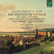 Arimany, Caludi & Andrea - Bach: Four Sonatas For..