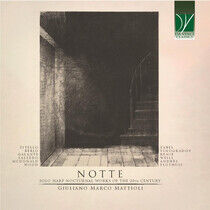 Mattioli, Giuliano Marco - Notte - Solo Harp..