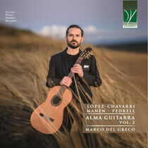Greco, Marco Del - Alma Guitarra Vol. 2