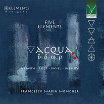 Moncher, Francesco Maria - Five Elements Vol. 1: ...
