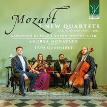 Mogavero, Andrea & Tri... - Mozart: 5 New Quartets...