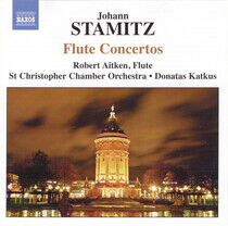 Stamitz, C. - Flute Concertos