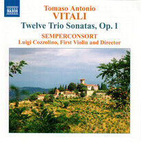 Vitali - Twelve Trio Sonatas Op.1