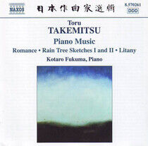 Takemitsu, T. - Piano Music