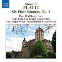 Platti - Six Flute Sontatas Op.3