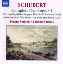 Schubert, Franz - Overtures Vol.1