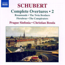 Schubert, Franz - Overtures Vol.2