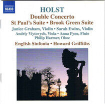 Holst, G. - Double Concerto