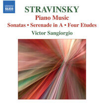 Stravinsky, I. - Solo Piano Music
