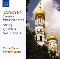 Taneyev, S. - Complete String..