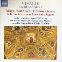 Vivaldi, A. - Sacred Music Vol.3