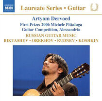 Dervoed, Artyom - Russian Guitar Music