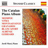 Mompou/Vines - Catalan Piano Album