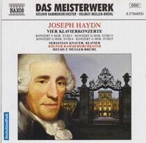 Haydn, Franz Joseph - Piano Concertos No.3,4,9,