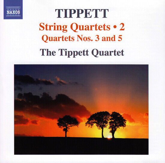 Tippett Quartet - Tippett: String..