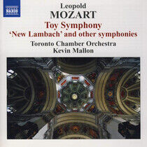 Mozart, Leopold - Toy Symphony