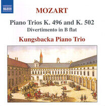 Mozart, Wolfgang Amadeus - Piano Trio Vol.1