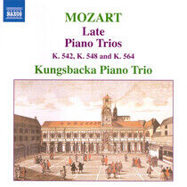 Mozart, Wolfgang Amadeus - Piano Trios Vol.2