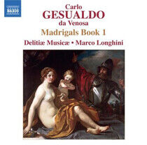 Gesualdo, C. - Madrigals Book 1