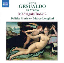 Gesualdo, C. - Madrigals Book 2