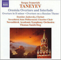 Taneyev, S. - Orchestral Works