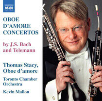 Telemann/Bach - Oboe D'amore Concertos