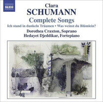 Schumann, Clara - Complete Songs