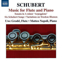 Schubert, Franz - Flute & Piano Music