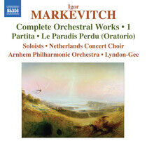 Markevitch, I. - Orchestral Music Vol.1