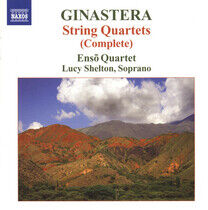 Ginastera, A. - String Quartets
