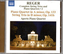 Reger, M. - String Trios & Piano Quar