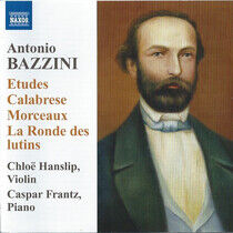 Bazzini, A. - Works For Violin & Piano