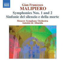 Malipiero, S. - Symphonies 1 & 2