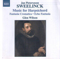 Sweelinck, J.P. - Music For Harpsichord