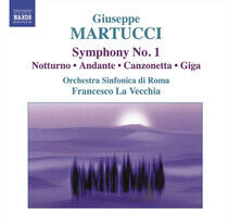 Martucci, G. - Sinfonie 1/Andante/Nottur