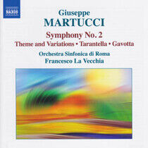 Martucci, G. - Symphony No.2