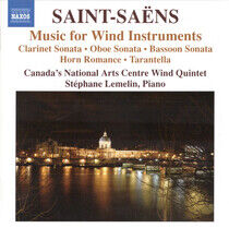 Saint-Saens, C. - Music For Wind Instrument