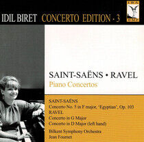 Ravel/Saint-Saens - Piano Concertos
