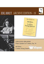 Biret, Idil - Archive Edition 18:Brahms