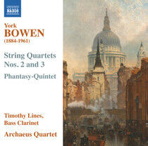 Bowen, Y. - String Quartets No.2 & 3