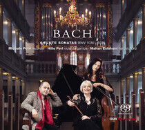 Bach, Johann Sebastian - 6 Flute Sonatas,..