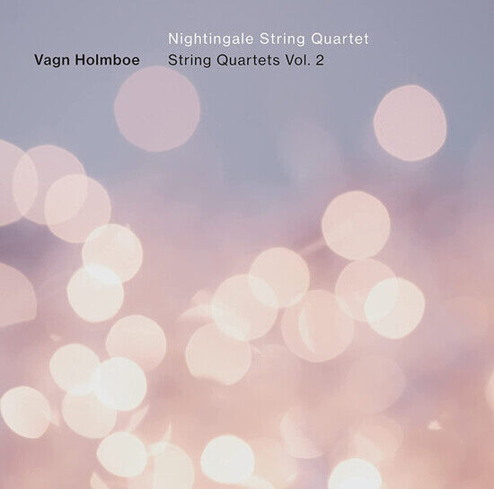 Nightingale String Quarte - Holmboe: String.. -Sacd-