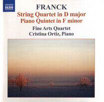 Franck, Cesar - String Quartet/Piano Quin