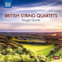 Maggini Quartet - British.. -Box Set-