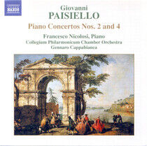 Paisiello, G. - Piano Concerti 2/4